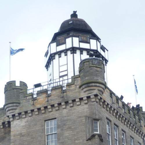 Outlook Tower, Royal Mile, Edinburgh