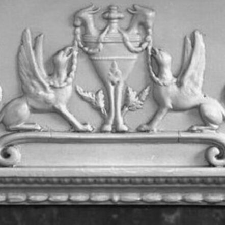 Social Sciences Research Centre wall carving