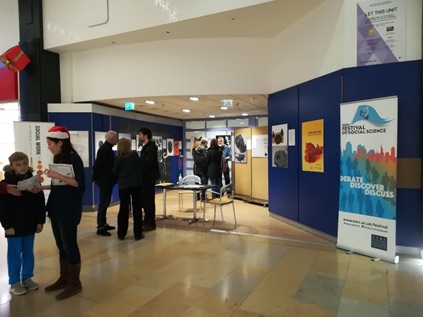ESRC Festival of Social Science: Exhibition at Ocean Terminal, Leith