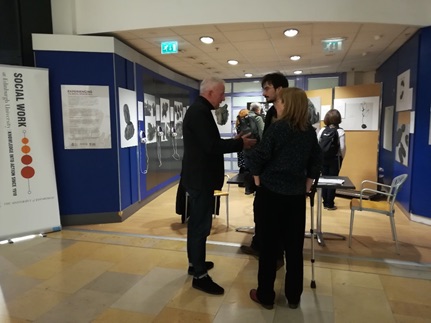 ESRC Festival of Social Science: Exhibition at Ocean Terminal, Leith