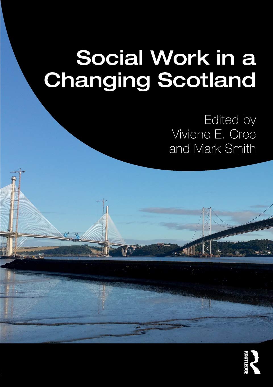 Book cover: Social Work in a Changing Scotland